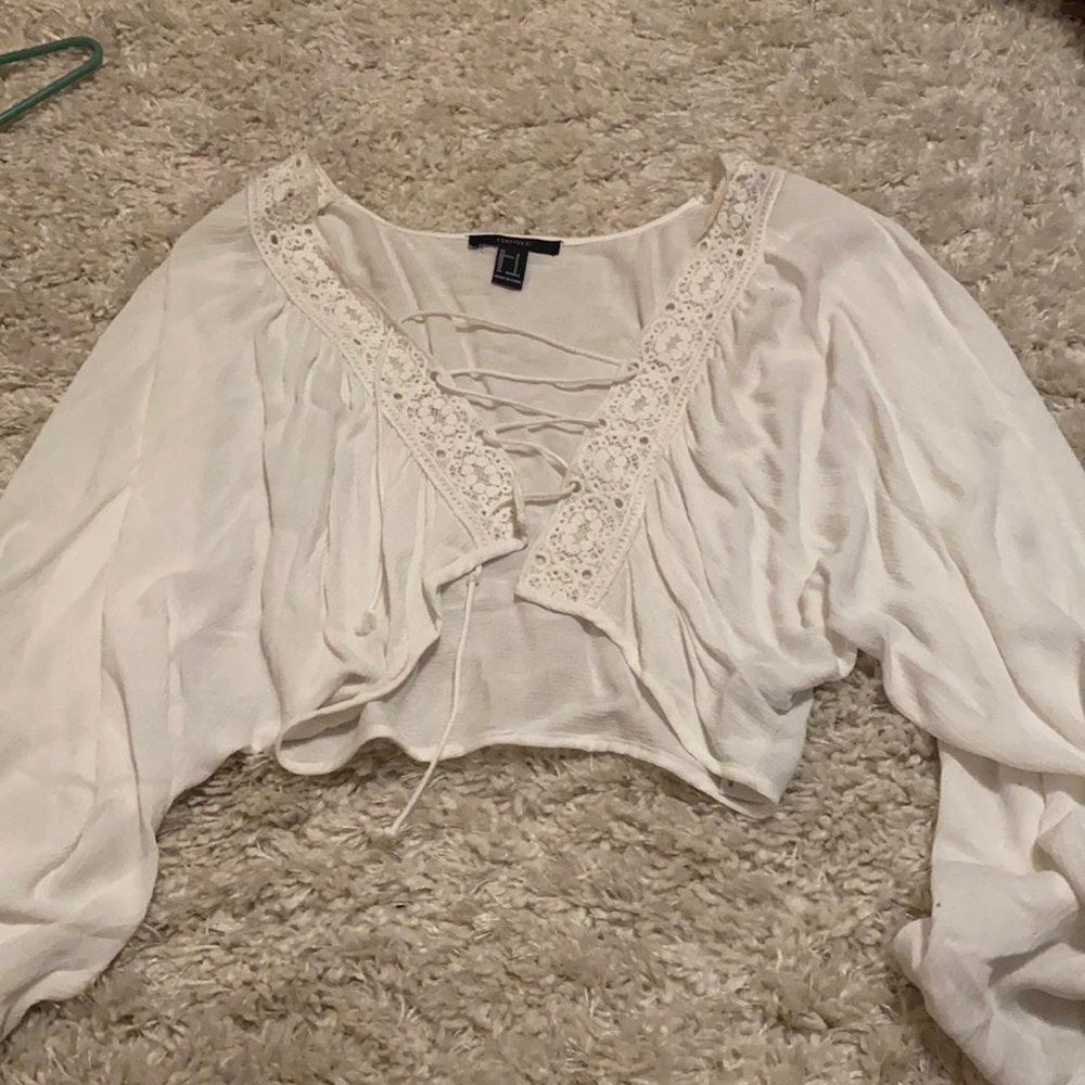 Very nice tie top from forever 21